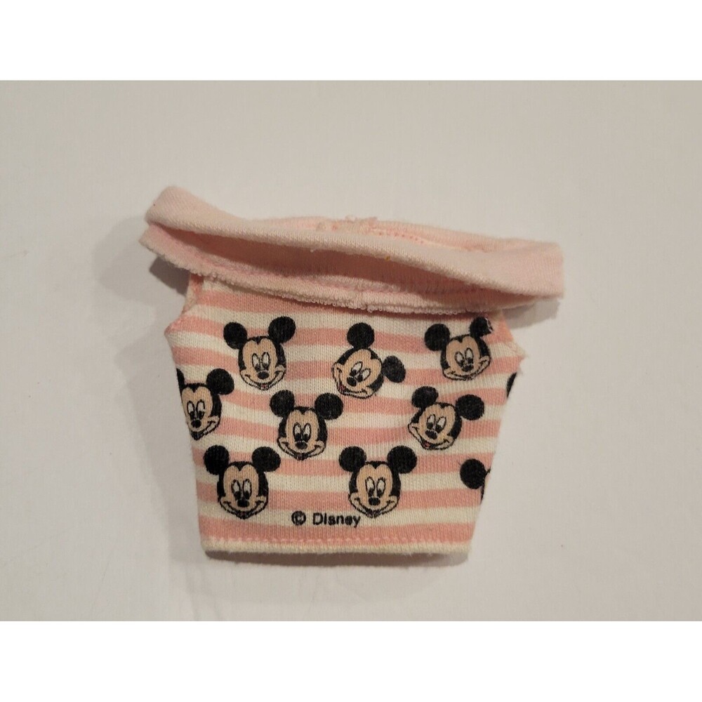 Disney Barbie Doll Mickey’s Stuff Weekend Wear Pink Top Vintage 1992